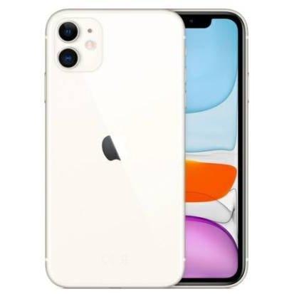 Apple iPhone 11 64GB 6.1" White EU Slim Box MHDC3RM/A-0