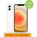 Apple iPhone 12 64GB 6.1" White Used Grade-A-0