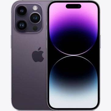 Apple iPhone 14 Pro 256GB 6.1" Deep Purple EU MQ1F3ZD/A-0