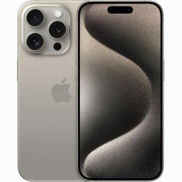 Apple iPhone 15 Pro 256GB 6.1" Natural Titanium ITA MTV53QL/A-0