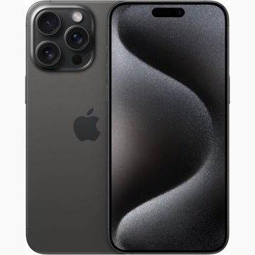 Apple iPhone 15 Pro Max 1TB6.7" Black Titanium EU MU7G3ZD/A-0