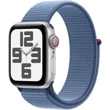 Apple Watch SE 2023 Cell 40mm Aluminium Silver Sport Loop Winter Blue MRGQ3QL/A-0