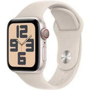 Apple Watch SE 2023 Cell 40mm Aluminium StarLight Sport Band StarLight M/L MRG13QL/A-0
