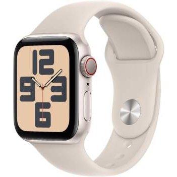 Apple Watch SE 2023 Cell 40mm Aluminium StarLight Sport Band StarLight S/M MRFX3QL/A-0