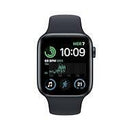 Apple Watch SE GPS 44mm Cassa in Alluminio color Mezzanotte con Cinturino Sport Band Mezzanotte Versione 2022 - Regular - bigeshop