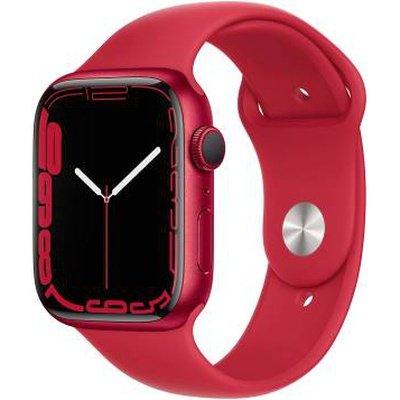 Apple Watch Serie 7 45mm PRODUCT RED Aluminium Case/RED Sport Band ITA MKN93TY/A