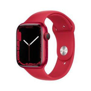 Apple Watch Serie 7 Cell 45mm PRODUCT RED Aluminium Case/RED Sport Band ITA MKJU3TY/A