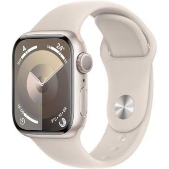 Apple Watch Serie 9 41mm Aluminium StarLight Sport Band StarLight S/M MR8T3QL/A-0