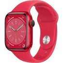 Apple Watch Serie8 Cell 41mm (PRODUCT)RED AC/RED SB MNJ23TY/A-0