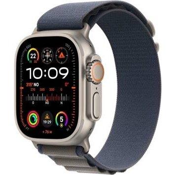 Apple Watch Ultra2 Cell 49mm Titanium Alpine Loop Blue M MREP3TY/A-0