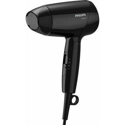 Asciugacapelli da Viaggio PHILIPS Phon 1200W Nero BHC010/10 Essential Care - bigeshop