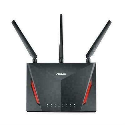 ASUS AC2900 2900 Dual Band 4 PORTE 1000 Mbps Gaming Router RT-AC86U