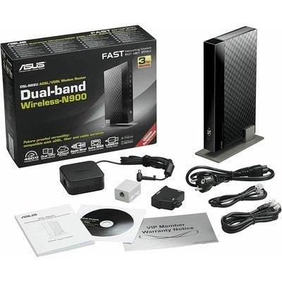 ASUS DSL-N66U N900 Black Diamond Dual-Band Wlan-Modem router