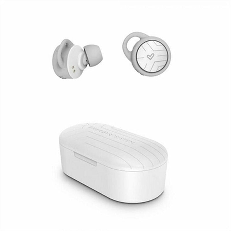 Auricolari Bluetooth con Microfono Energy Sistem Sport 2 IP44 Bianco - bigeshop