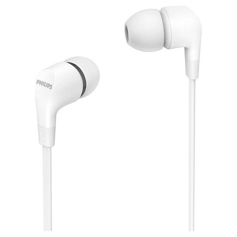 Auricolari Philips Bianco Silicone - bigeshop