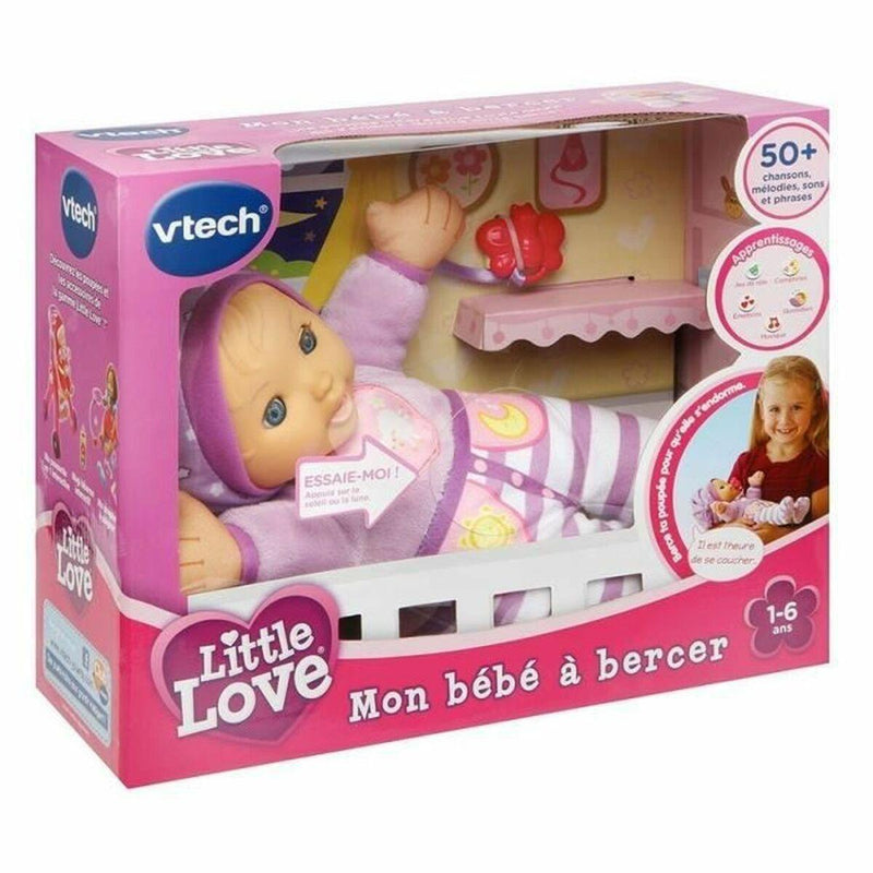 Baby doll Vtech Rosa (Ricondizionati A) - bigeshop