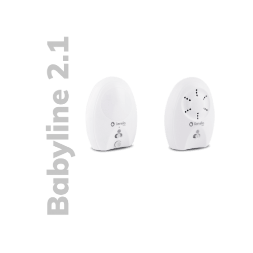 BABY MONITOR AUDIO- BABYLINE 2.1 di LIONELO- ALIMENTATORE E BATTERIA - bigeshop