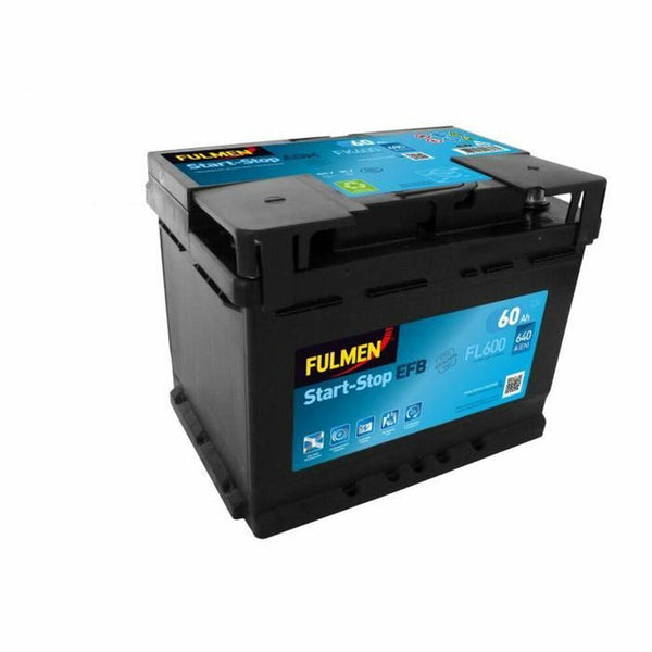 Batteria per Auto Fulmen EXFL600 540 A EFB 12 V 60 Ah - bigeshop