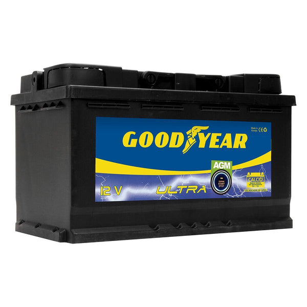 Batteria per Auto Goodyear GODF80AGM 800 A Start Stop 12 V 80 Ah AGM - bigeshop