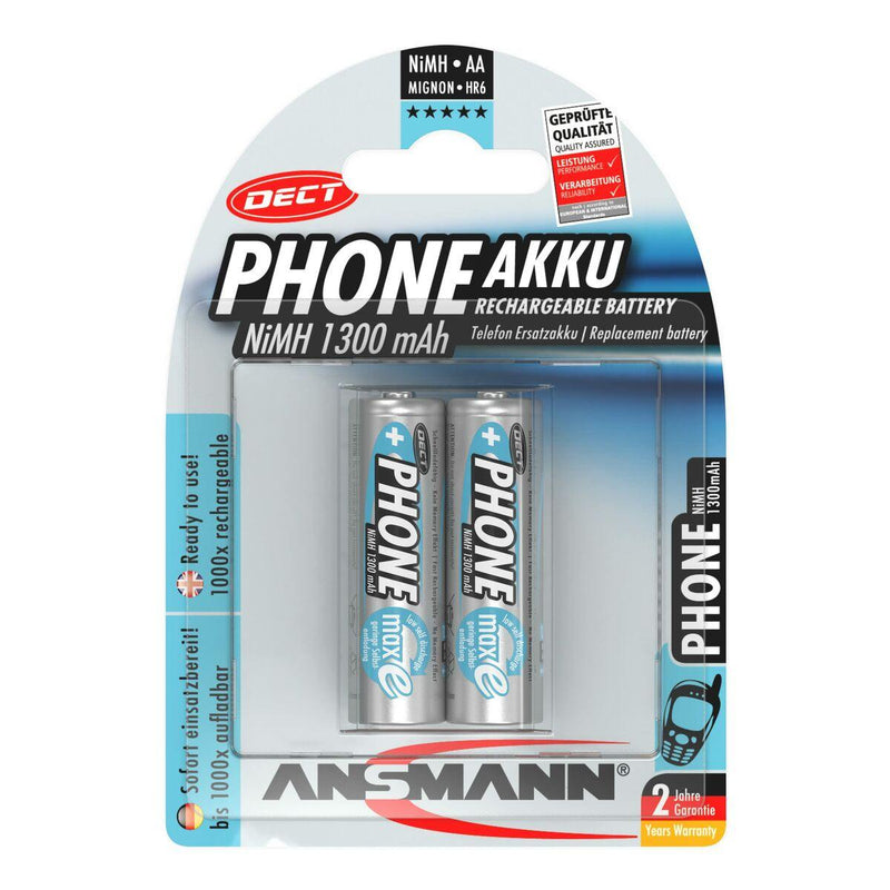 Batteria ricaricabile ANSMANN Phone (Ricondizionati A+) - bigeshop