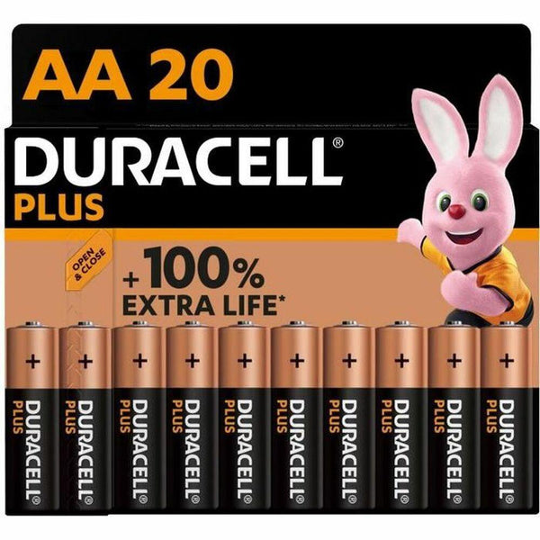 Batterie DURACELL MN1500 LR6 (Ricondizionati A) - bigeshop