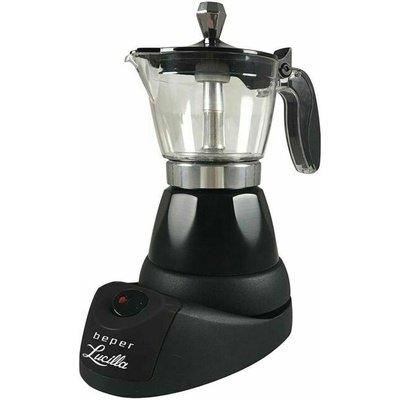 BEPER Lucilla BC.040N 400W Macchina per Caffe - Nera