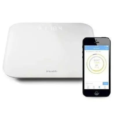 Bilancia pesapersone elettronica iHealth Lite HS4