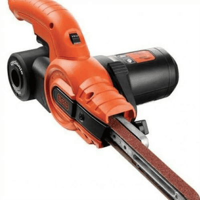 Black & Decker KA900E Lima Nastro Levigatrice Elettrica Velocità Variabile 350W