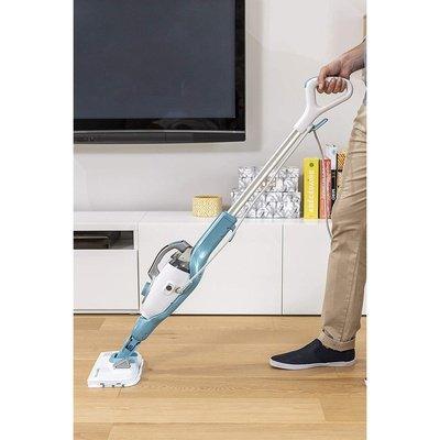 BLACK+DECKER FSMH13101SM-QS Scopa a Vapore Lavapavimenti Steam Mop 11in1