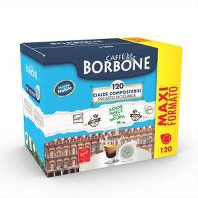 Borbone Box Cialde 44mm Miscela Nobile Blu 120pz