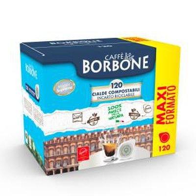 Borbone Box Cialde 44mm Miscela Suprema Oro 120pz