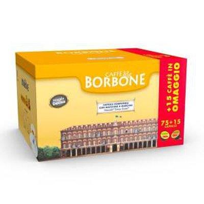 Borbone Capsule Comp. Nesc.Dolce Gusto Miscela Decisa Nera 75+15pz