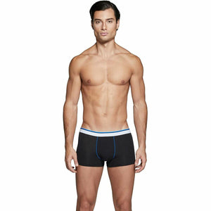 Boxer da Uomo 89521157P105436 L Nero (Ricondizionati A) - bigeshop