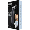 Braun Body Groomer 3 Rifinitore per Depilazione Uomo,BG3350 Nero e Grigio - bigeshop