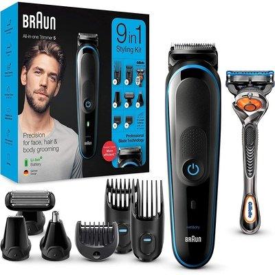 Braun Regolabarba MGK5280 All-in-One Nero - bigeshop