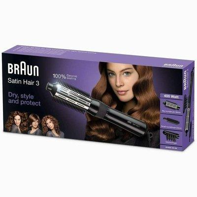 Braun Satin Hair 3 AS330 - Modellatore Ad Aria Per Capelli Accessoriato - bigeshop