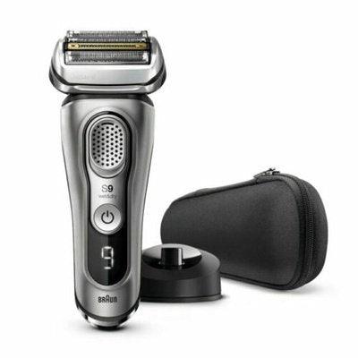 Braun Series 9 9325s Rasoio Barba Elettrico Argento - bigeshop