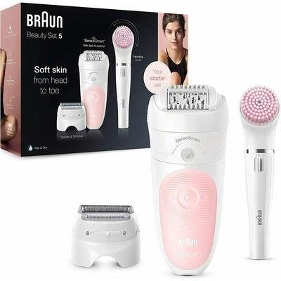 Braun Silk-épil 5, Depilatore Donna Epilatore con Testina Radente e Rifinitore - bigeshop