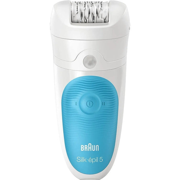 Braun Silk Epil 5 Starter Epilatore Bagnato e Asciutto 5-511 Gambe e Corpo - bigeshop