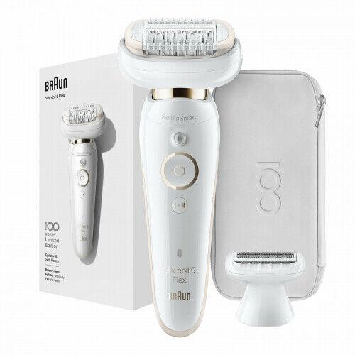 Braun Silk-épil 9 FLEX 100 Years ANNIVERSARIO Limited Edition EPILATORI sensosmart Merce Nuova - bigeshop