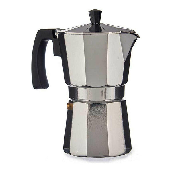 Cafettiera Italiana 6 Tazze Alluminio - bigeshop