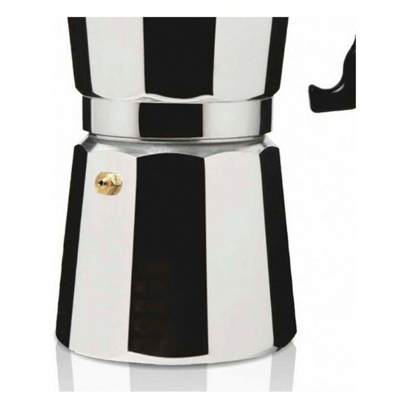 Cafettiera Italiana Haeger Moka Alluminio-1