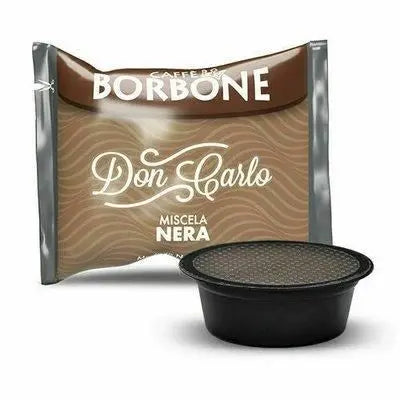 Caffè Borbone Don Carlo Miscela Nera - 100 Pezzi