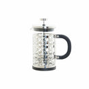 Caffettiera a Stantuffo DKD Home Decor Nero Acciaio inossidabile Argento Vetro Borosilicato (600 ml) - bigeshop