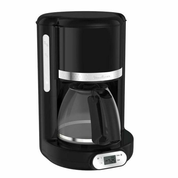 Caffettiera Americana Moulinex FG380B10 1000 W Nero 1,25 L 15 Tazze - bigeshop