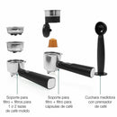 Caffettiera con Capsule Princess 249413 Nero 1,5 L - bigeshop