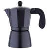 Caffettiera San Ignacio Florencia Nero Alluminio (6 Tazze) - bigeshop