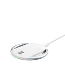 Caricabatterie Senza Fili Bianco (Ricondizionati A) - bigeshop