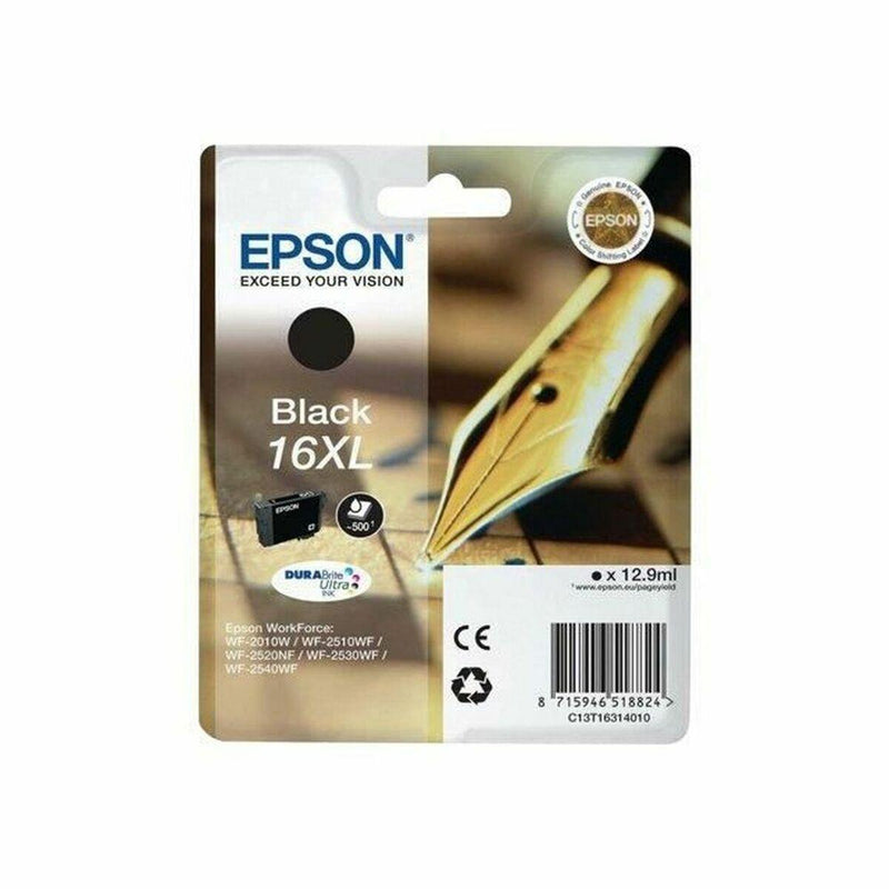 Cartuccia ad Inchiostro Originale Epson 16XL Nero - bigeshop