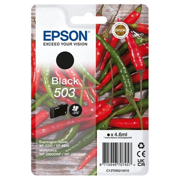 Cartuccia ad Inchiostro Originale Epson 503 Nero - bigeshop